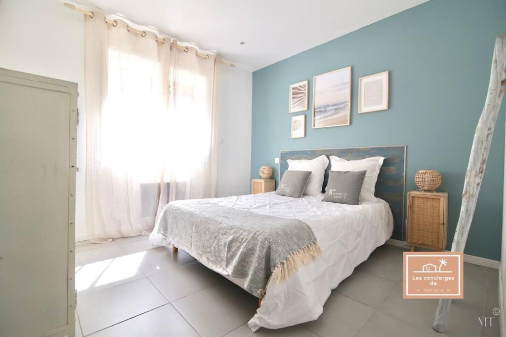 Villa Bonheur سانت-ماندرييه-سور-مير المظهر الخارجي الصورة