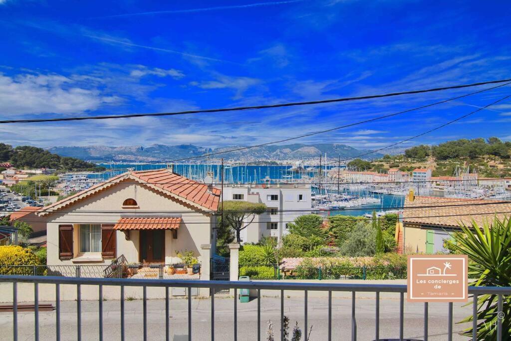 Villa Bonheur سانت-ماندرييه-سور-مير المظهر الخارجي الصورة